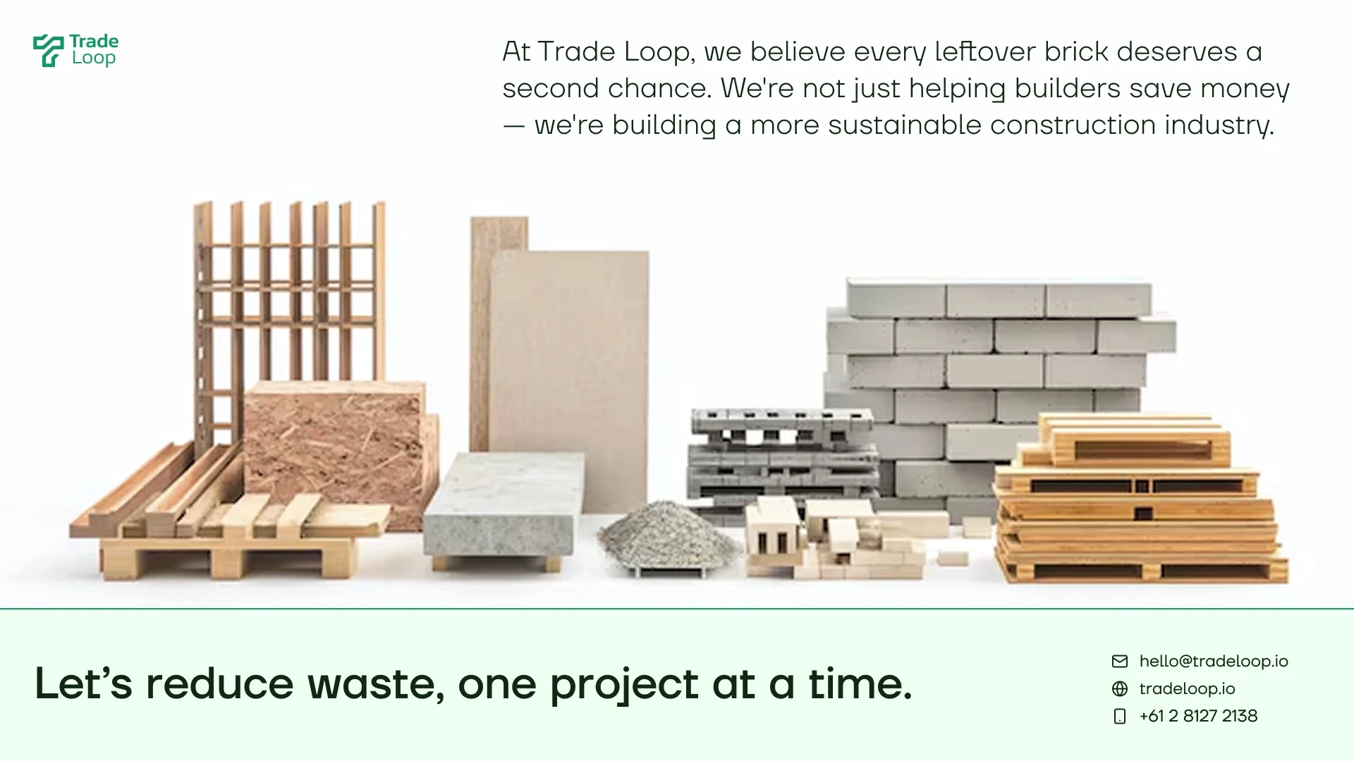 Tradeloop pitch deck slide 13