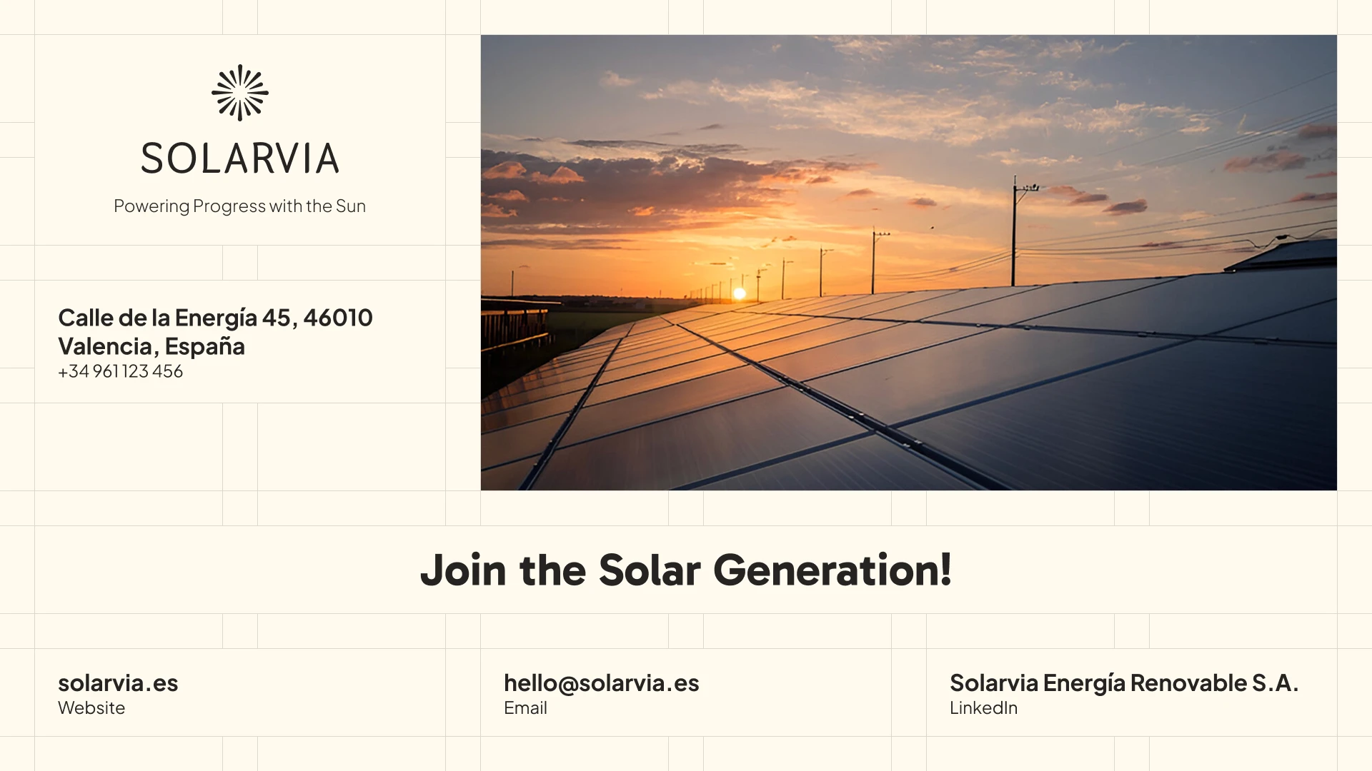 Solarvia business report slide 16