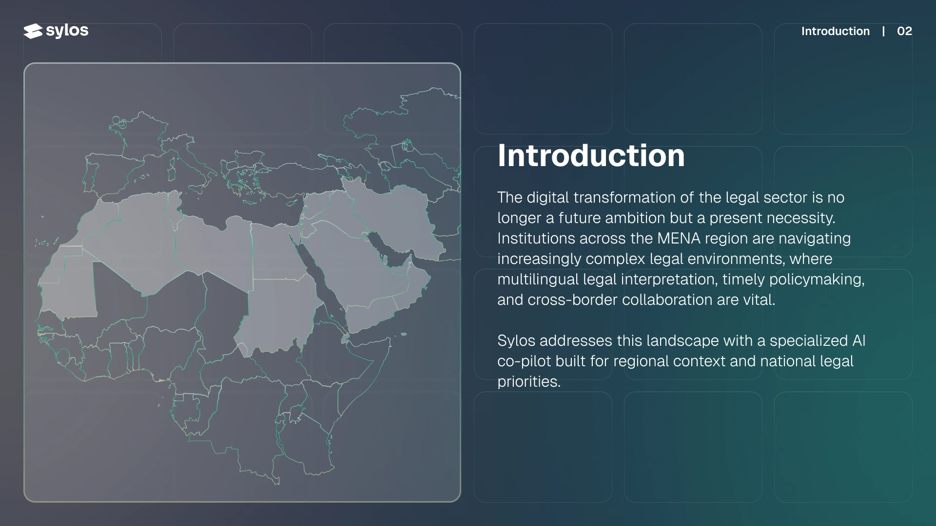 Sylos government proposal presentation slide 4
