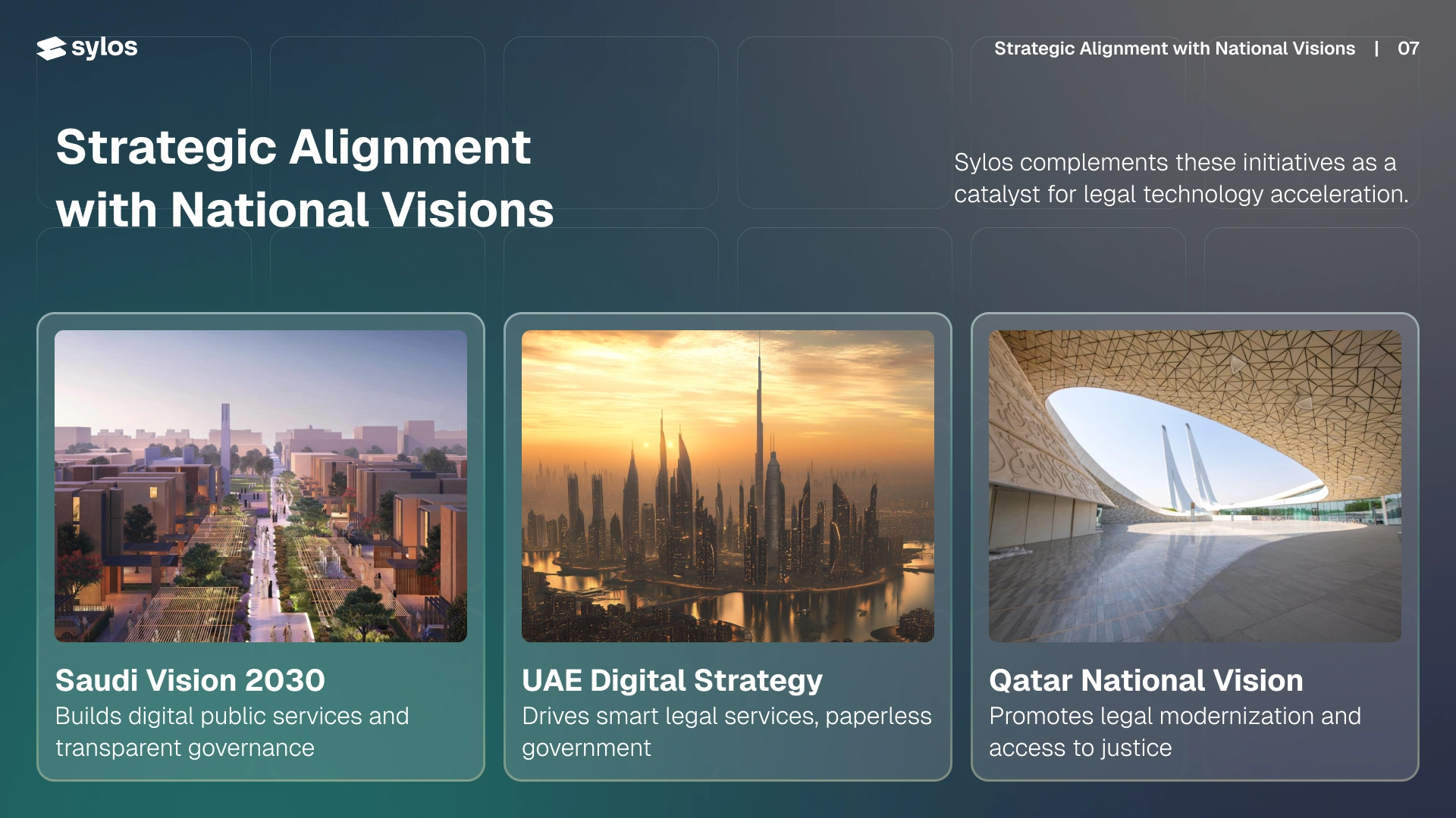 Sylos government proposal presentation slide 9