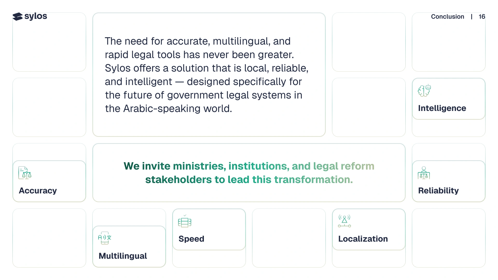 Sylos government proposal presentation slide 18